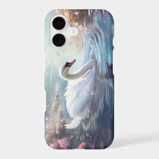 Witte Zwaan iPhone / iPad case