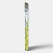 Witte zwaan met kippen Case-Mate iPhone case (Achterkant / Links)