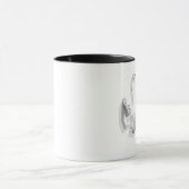 Witte Zwaan - mok (Midden)