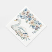 Witte Zwaan Servet (Hoek)