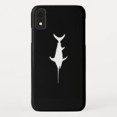 Witte Zwaardvis Case-Mate iPhone Case (Achterkant)
