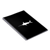 Witte zwaardvis notitieboek (Rechterzijde)