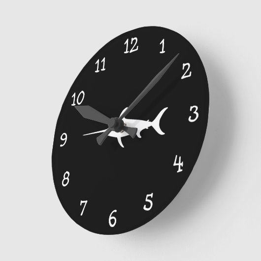 Witte zwaardvis ronde klok (Hoek)