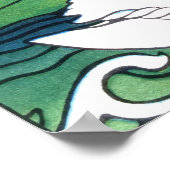 Witte Zwan uit de Tale van Tsar Saltan Poster (Hoek)