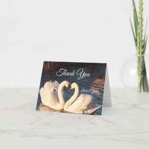 Witte Zwanen Bedankkaart