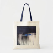 Witte zwanen bij Dusk Canvas tas (Voorkant)