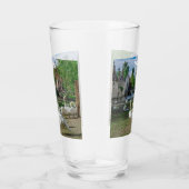 Witte zwanen in Brugge Glas (Rechts)