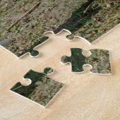 Witte zwanen in Brugge Legpuzzel (Zijkant)