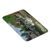 Witte zwanen in Brugge Magneet (Rechterzijde)