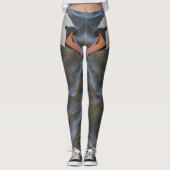 Witte zwanen Leggings (Voorkant)