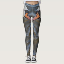 Witte zwanen Leggings