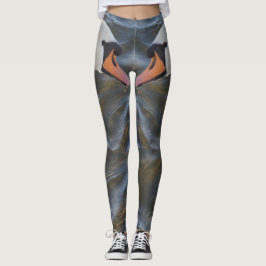 Witte zwanen Leggings