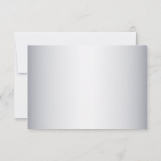 Witte zwanen weduwen sparen de datum save the date (Achterkant)