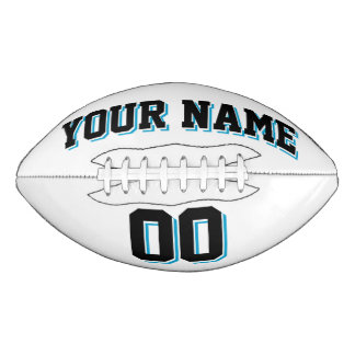 WITTE ZWARTE EN BLAUWE Football