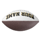 WITTE ZWARTE EN GOUD Football (Gedraaid 90)