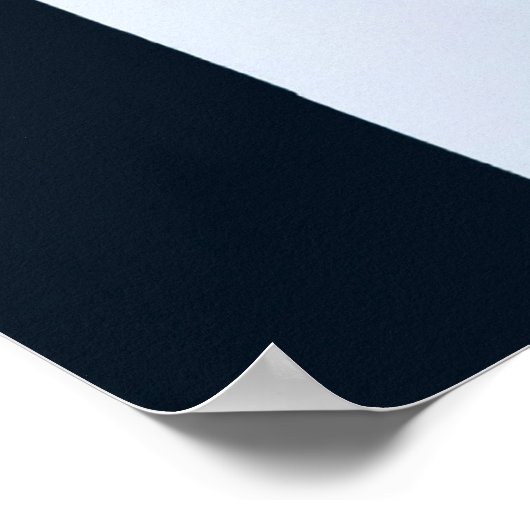 Witte, zwarte en grijze illustratie poster (Hoek)