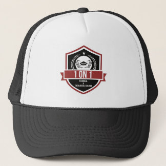 Witte/Zwarte Trucker Stijl 1 op 1 TNTC Pet