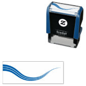 Witte zwarte weg dansen zelfinktende stempel (In situ)