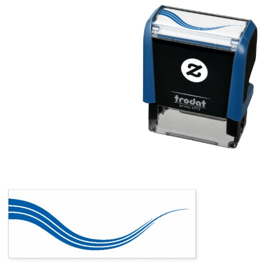 Witte zwarte weg dansen  zelfinktende stempel (In situ)