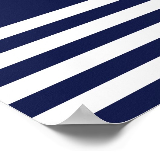 Witte zweefboot silhouet/ankers gewicht poster (Hoek)