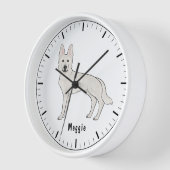 Witte Zwitserse Herder Witte GSD Schattigee Hond m (Hoek)