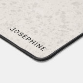 Witte Zwitserse Herder Witte GSD Schattigee Hond m Bureaumat (Hoek)