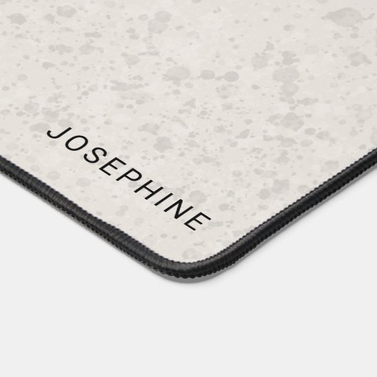 Witte Zwitserse Herder Witte GSD Schattigee Hond m Bureaumat (Hoek)