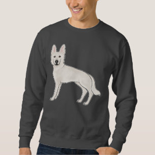 Witte Zwitserse Herdershond Berger Blanc Suisse Mo Trui