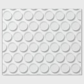 witteavondmaal bord cadeaupapier (Vlak)