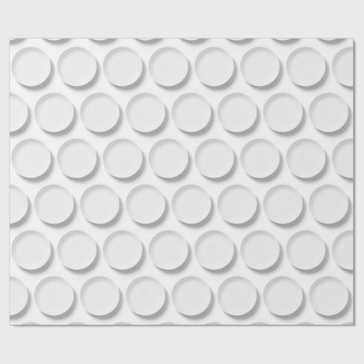 witteavondmaal bord cadeaupapier (Vlak)