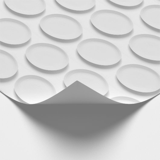 witteavondmaal bord cadeaupapier (Hoek)