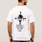 Wittebaard T-shirt (Achterkant)