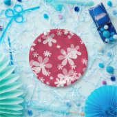 Wittebaars Papieren Bordje (Feest)