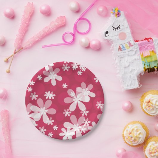 Wittebaars Papieren Bordje (Feest)