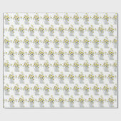 witteboet in pitcher cadeaupapier (Vlak)