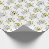 witteboet in pitcher cadeaupapier (Hoek)