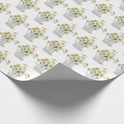 witteboet in pitcher cadeaupapier (Hoek)