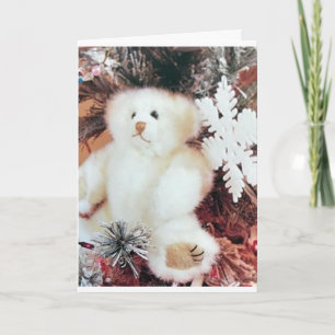 **WITTEDDY ZEGT MERRY CHRISTMAS AAN U!* KAART