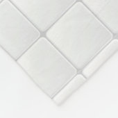 Wittegel Fleece Deken (Hoek)