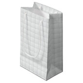 Wittegel Klein Cadeauzakje (Voorkant Gekanteld)
