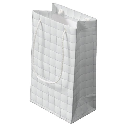 Wittegel Klein Cadeauzakje (Achterkant Gekanteld)