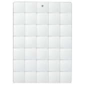 Wittegel Klembord (Achterkant)