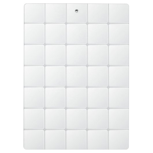 Wittegel Klembord (Achterkant)