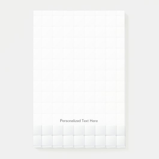 Wittegel Post-it® Notes (Voorkant)