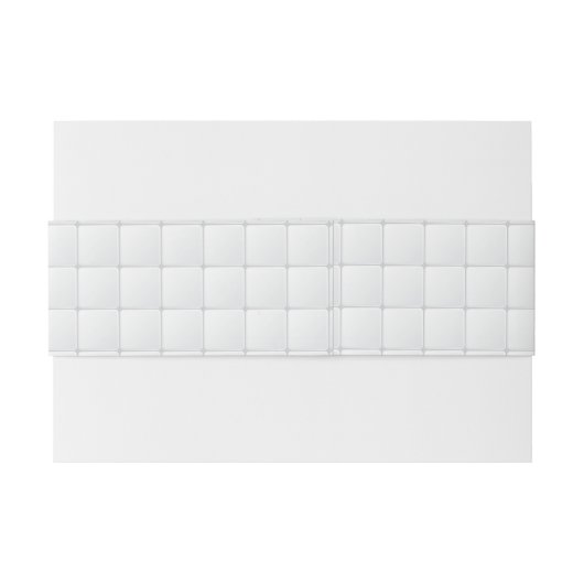 Wittegel Uitnodigingen Wikkel (Achterkant Voorbeeld)