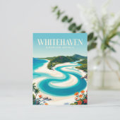 Wittehaven Beach Australië Briefkaart (Staand voorkant)