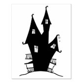 Wittehuiszegel, kunstzegel rubberstempel (Afrduk)