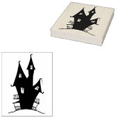 Wittehuiszegel, kunstzegel rubberstempel (Gestempeld)