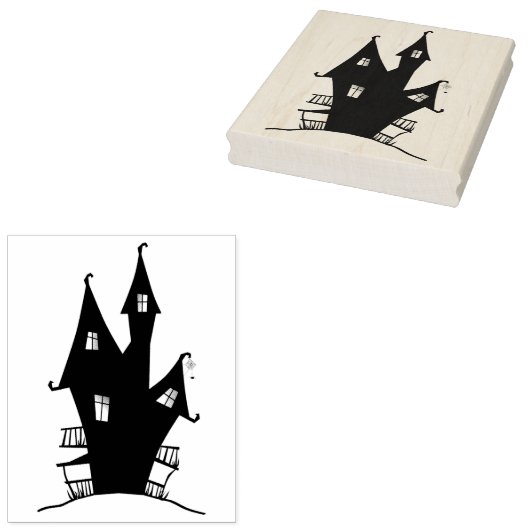 Wittehuiszegel, kunstzegel rubberstempel (Gestempeld)