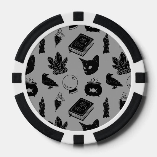 Wittekentaart I Poker Chips (Voorkant)